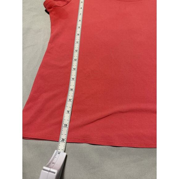 2/$35 Eileen Fisher 100% Silk Pink Size M Blouse Lagenlook Natural lightweight - Picture 7 of 9